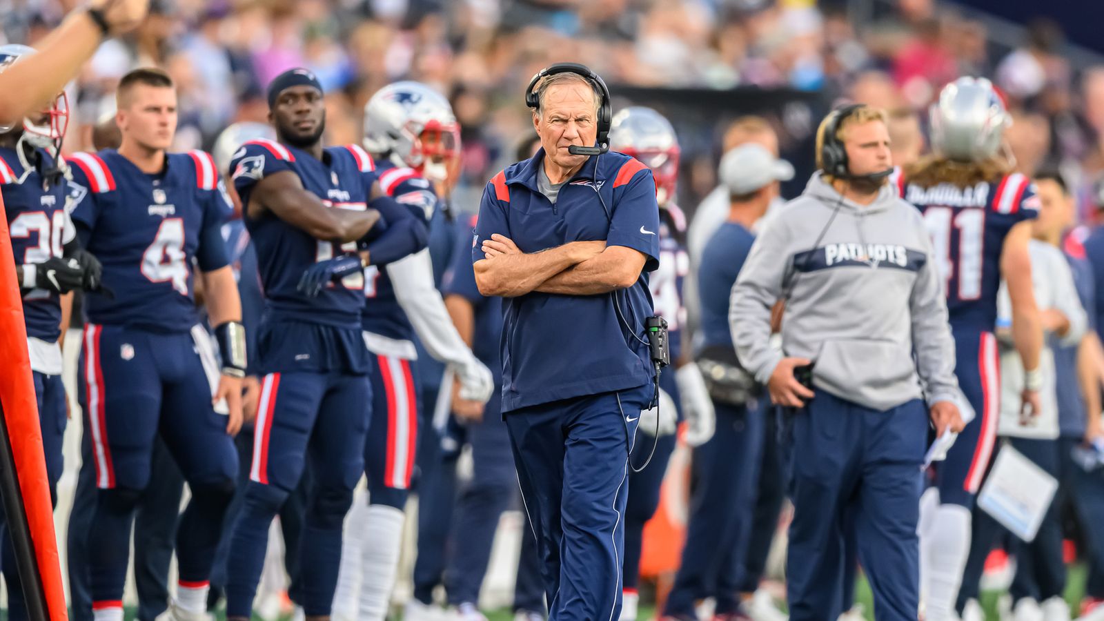 Bedard Setting and ranking the Patriots' depth chart heading into the